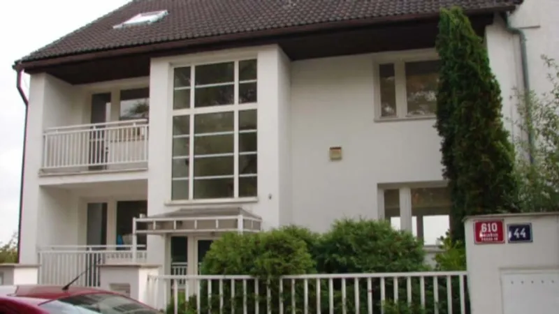 Dům rodiny Ireny Hruškové