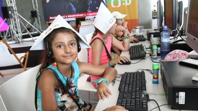 I Déčko má své místečko na festivalu...