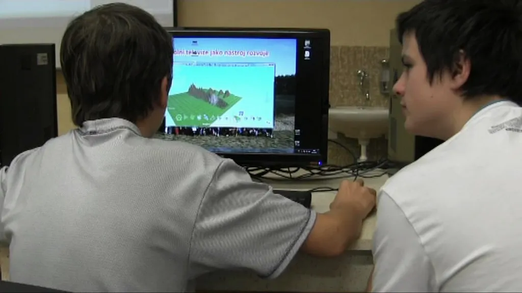 Program iTEC na škole v Borohrádku