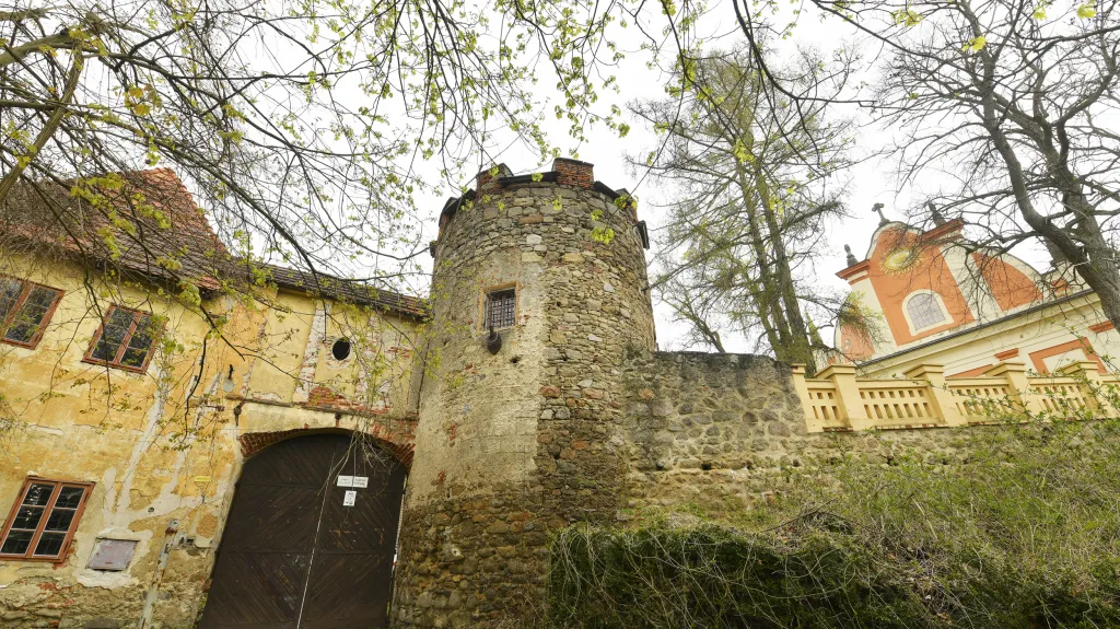 Zámek Zelená Hora u Nepomuku