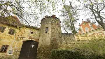 Zámek Zelená Hora u Nepomuku