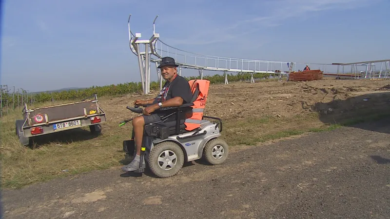 Pavel Poulík už se těší, až se rozhlédne do kraje