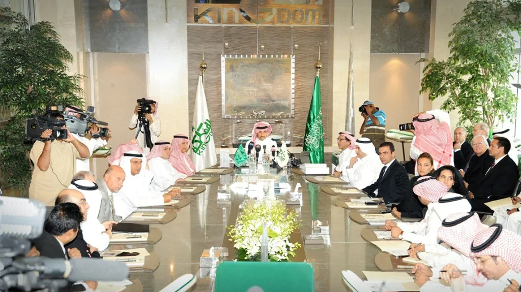 Princ Valíd bin Talál oznámil plán na stavbu nejvyšší budovy světa