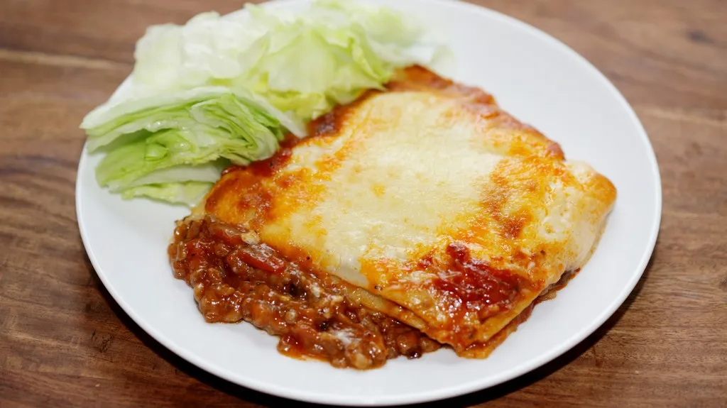 Hovězí lasagne