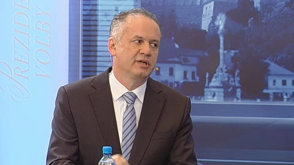 Prezidentský kandidát Andrej Kiska