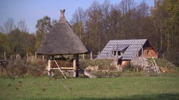 Keltská vesnice u Nasavrk