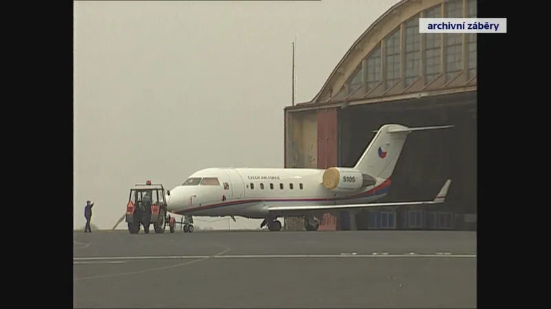 Challenger na archivním snímku