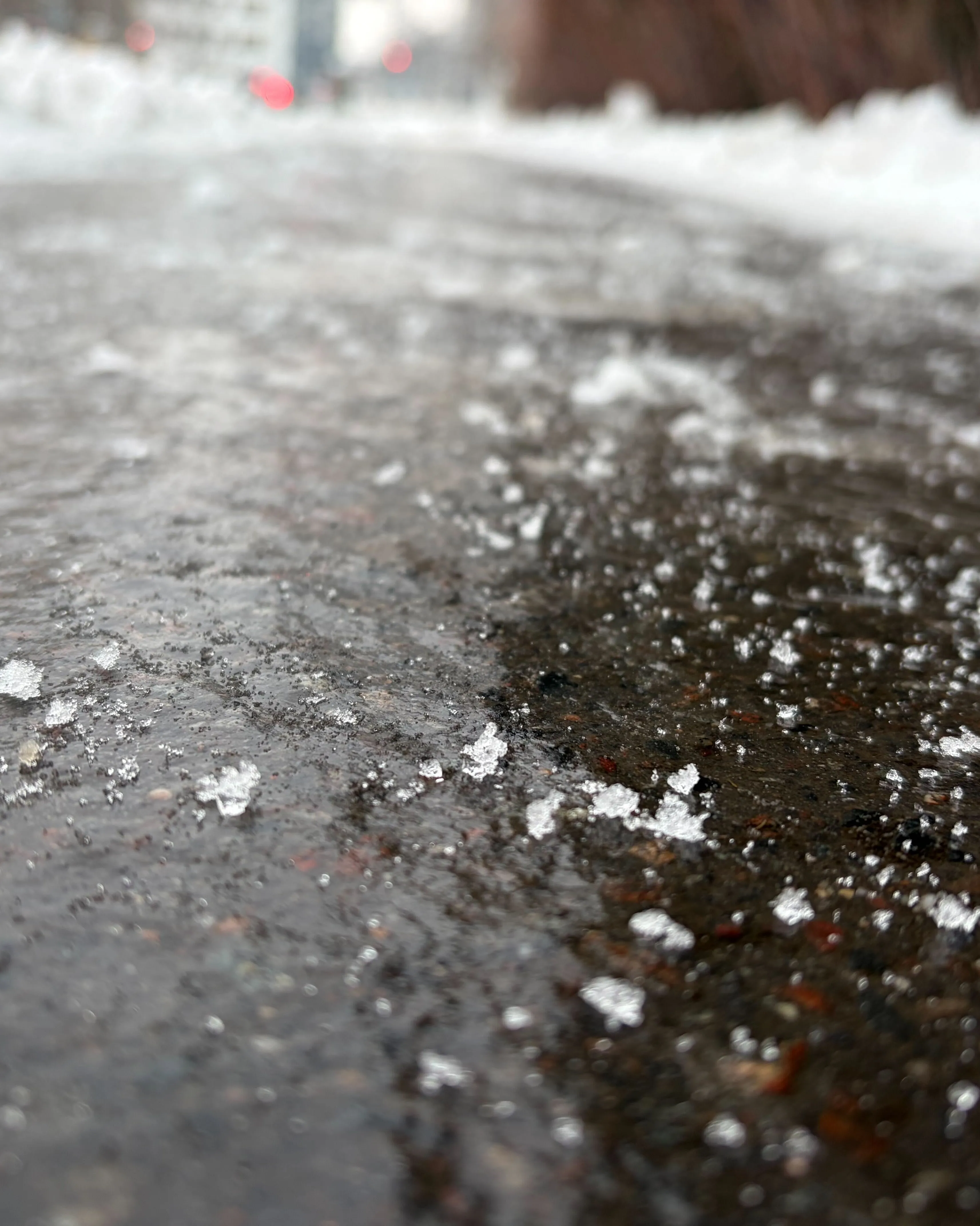 Na východě Česka se může tvořit ledovka, varují meteorologové