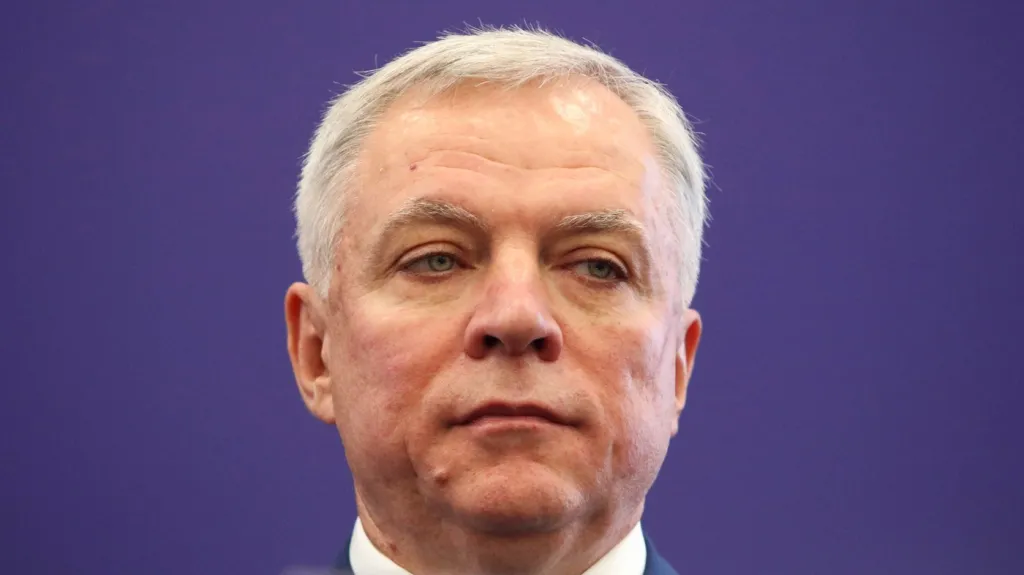 Viceprezident ruské společnosti Transněfť Andrej Badalov