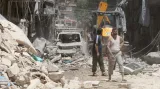 Tříhodinová příměří mají zmírnit situaci v Aleppu