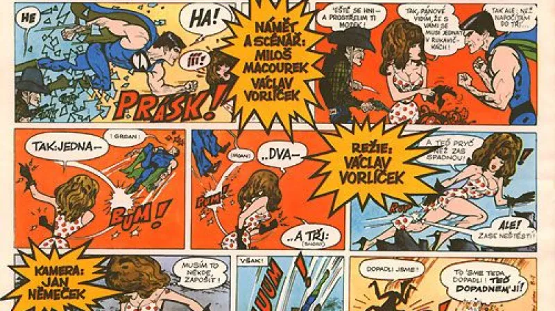 Kája Saudek / Kdo chce zabít Jessii