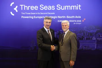 Propojenost severu a jihu je zásadní pro odolnost a bezpečnost Evropy, míní Pavel