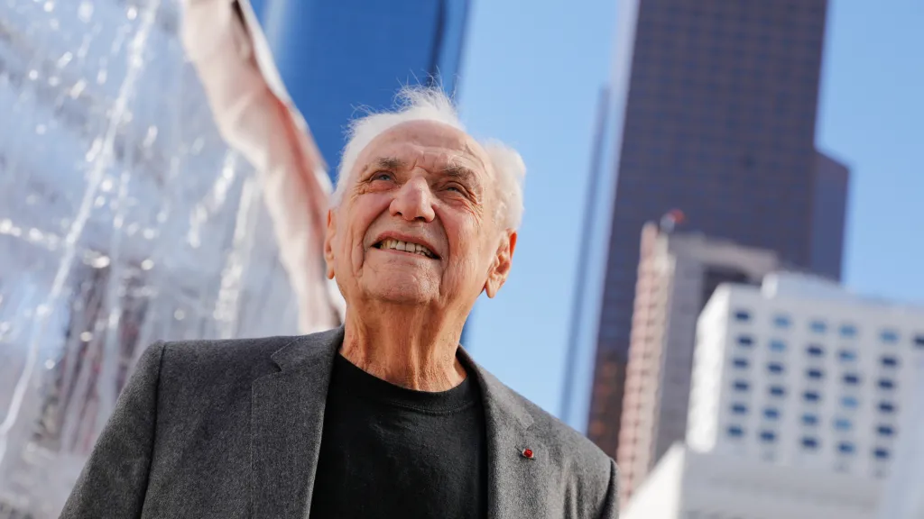 Architekt Frank Gehry na snímku z roku 2019