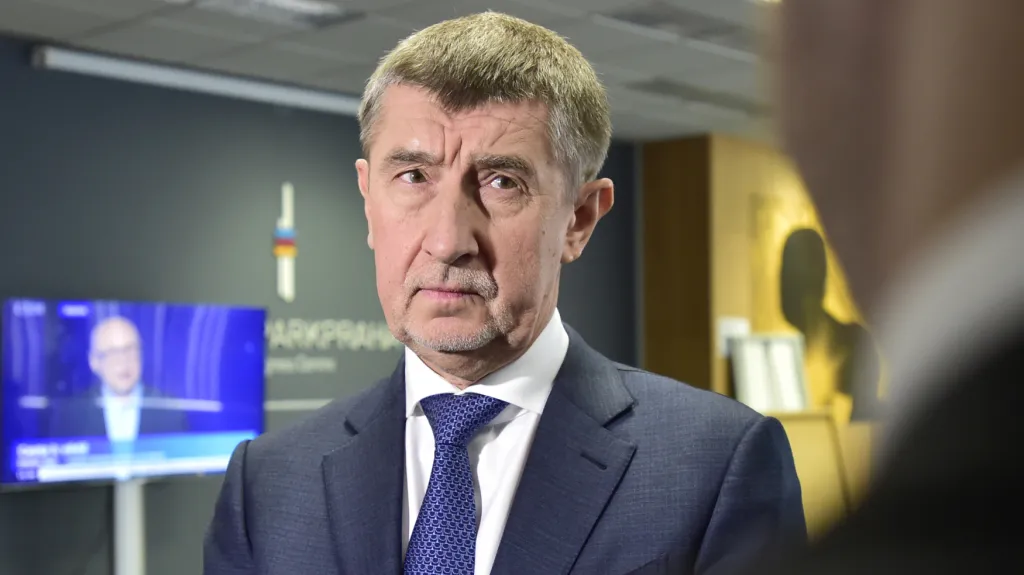 Premiér v demisi a předseda hnutí ANO Andrej Babiš byl hostem Otázek Václava Moravce