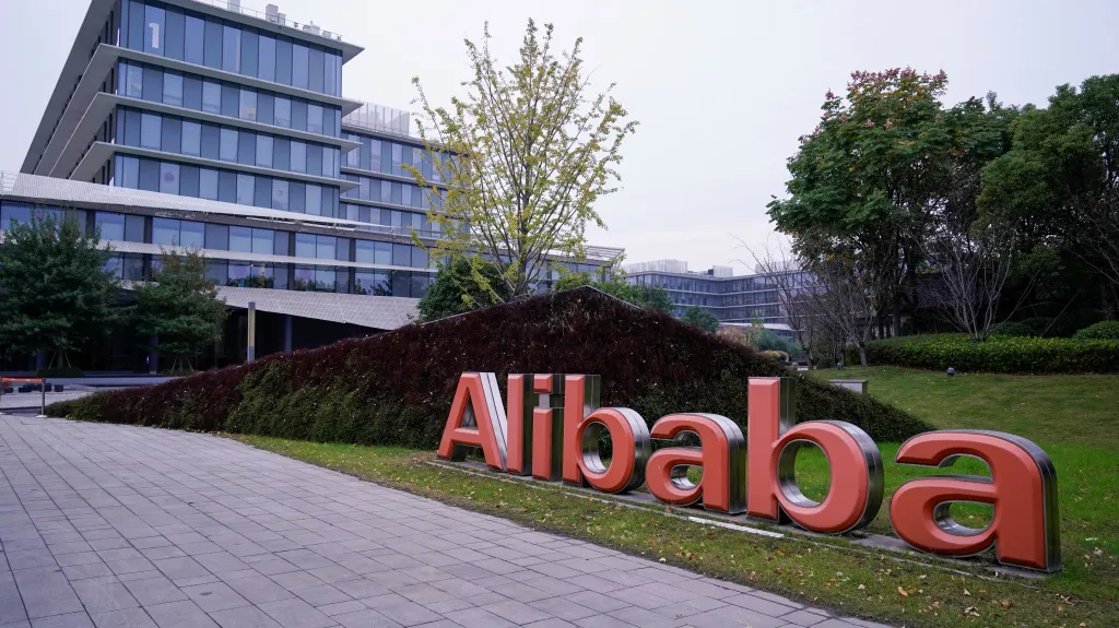 Sídlo společnosti Alibaba v Číně