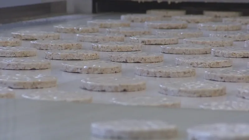 Rýžové chlebíčky