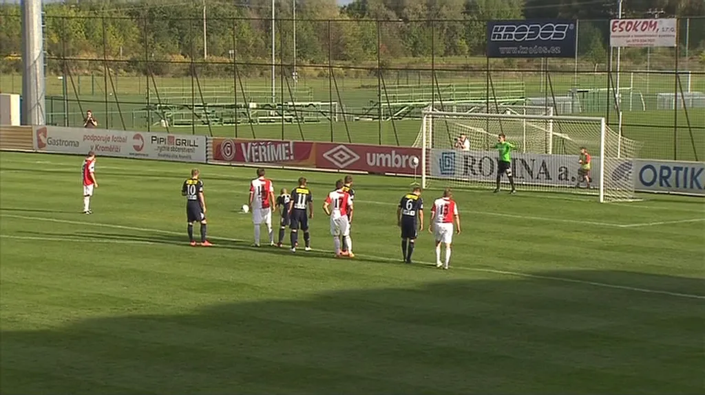 Steiner nabídnutou penaltou pohrdl