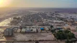 Zaplavené město Al-Mukhaili