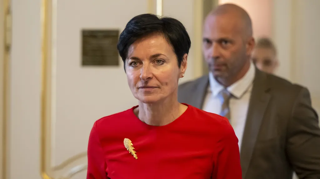 Nejvyšší státní zástupkyně Lenka Bradáčová