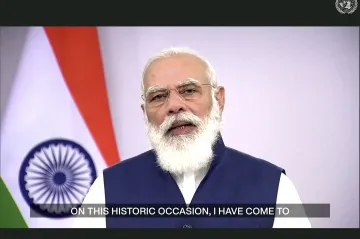 Indie poskytne své kapacity na výrobu vakcín celému lidstvu, slíbil v OSN indický premiér Módí