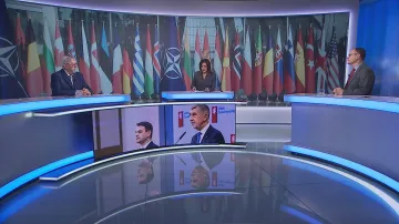Události, komentáře: Přípravy na summit NATO