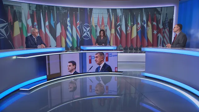 Uměle vytvořený problém, říká ke sporu ohledně účasti na summitu NATO Kysela