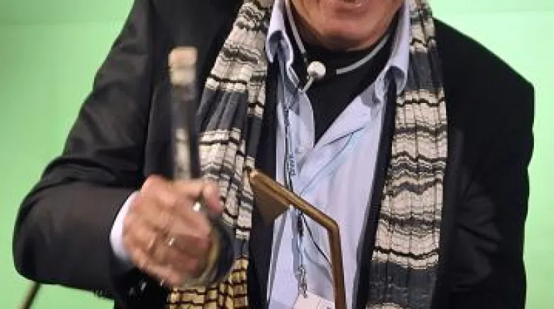 Jørgen Leth dostal na MFDF Jihlava 2009 Cenu za přínos světové kinematografii.