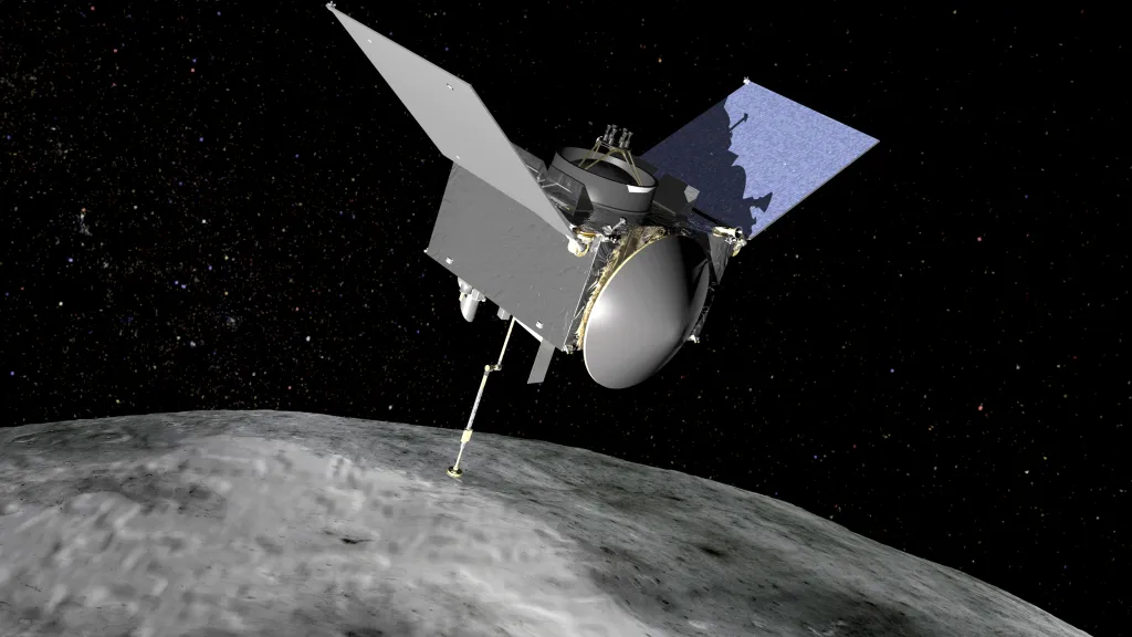 Sonda OSIRIS-REx se vydá za vzorky z asteroidu Bennu