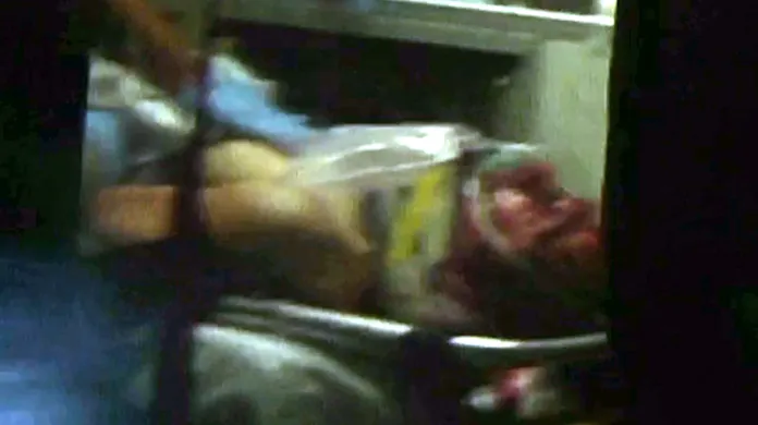 Zadržení zraněného Džochara Carnajeva