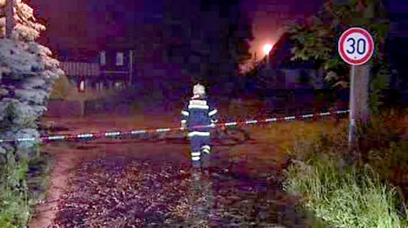 Uzavřená silnice