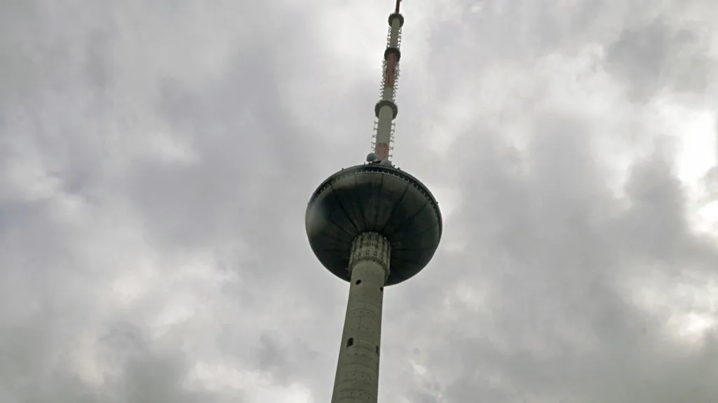 Televizní věž v litevském Vilniusu