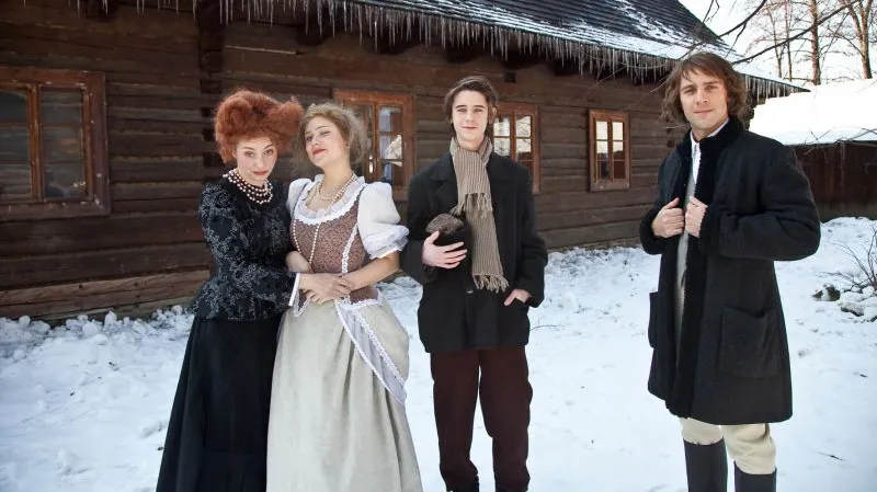 Dvanáct měsíčků / Veronika Žilková, Ivana Korolová, Jan Komínek a Roman Vojtek