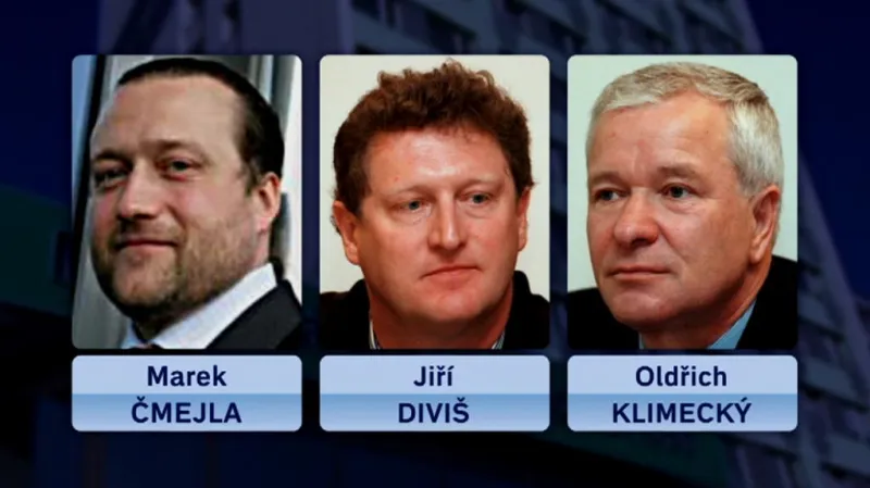 Trojice bývalých manažerů MUS