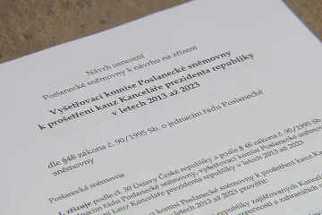 Vyšetřovací komise pro činnosti bývalého vedení Hradu letos nevznikne. Poslanci ji nejspíš nestihnou projednat