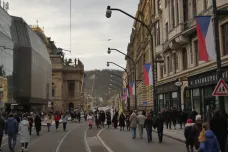 Oslavy 17. listopadu: Ulice zaplní piety, demonstrace i koncert na počest Václava Havla