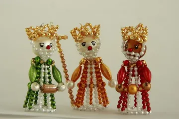 Ozdoby z foukaných perliček zná několik generací. Usilují i o zápis do UNESCO