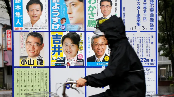 Japonské volby