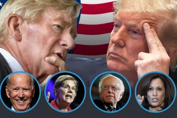 PŘEHLEDNĚ: Křeslo v Bílém domě láká stovky zájemců. Skutečných konkurentů Trumpa je však hrstka