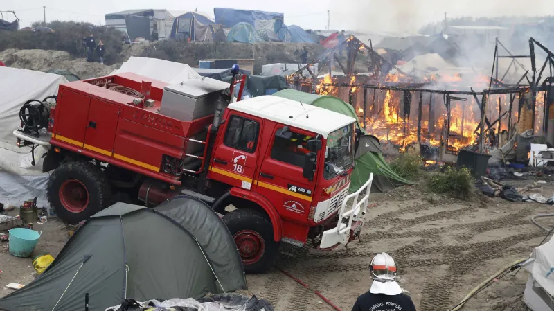 Zpravodaj ČRo: Likvidace Džungle proběhla na francouzské poměry velmi dobře