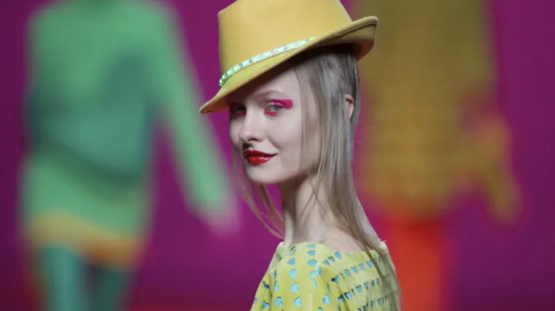 Přehlídka značky Prada