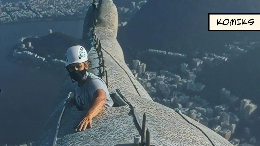 Rekonstruují rameno sochy Krista