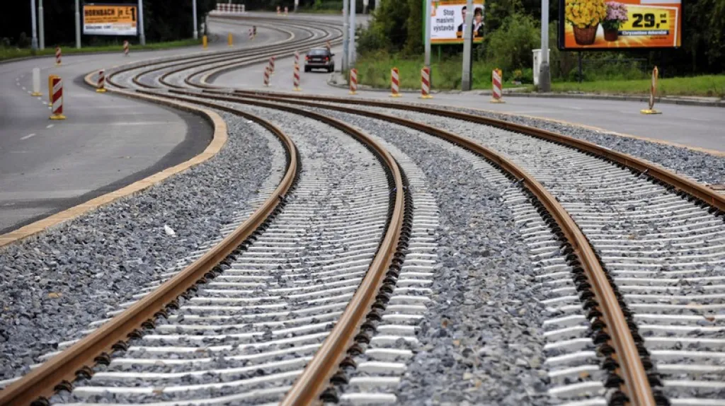 Tramvajová trať