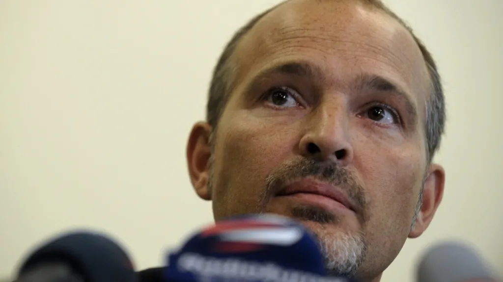 Ivo Schwarz na snímku z roku 2009