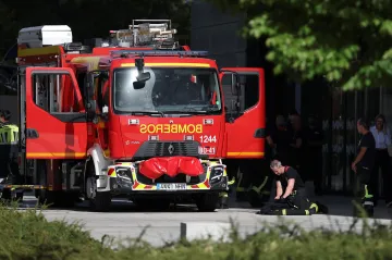 Bezpečnostní složky evakuovaly kvůli požáru několik obcí v okolí Madridu