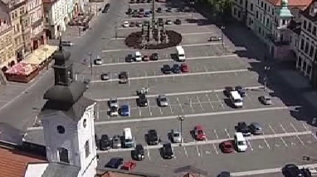 Velké náměstí v Hradci Králové