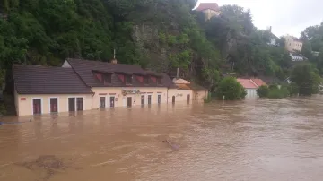 Záplavy v Zářečí