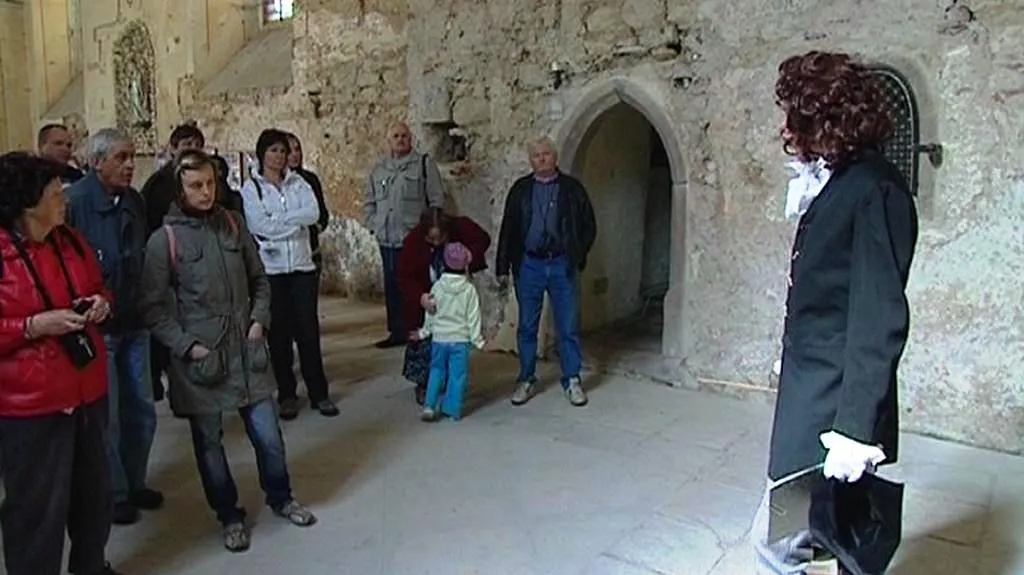 Prohlídky kostela sv. Víta