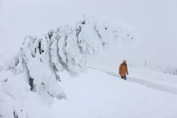 Proč je na horách tolik srážek? Může za to i infekce oblaků