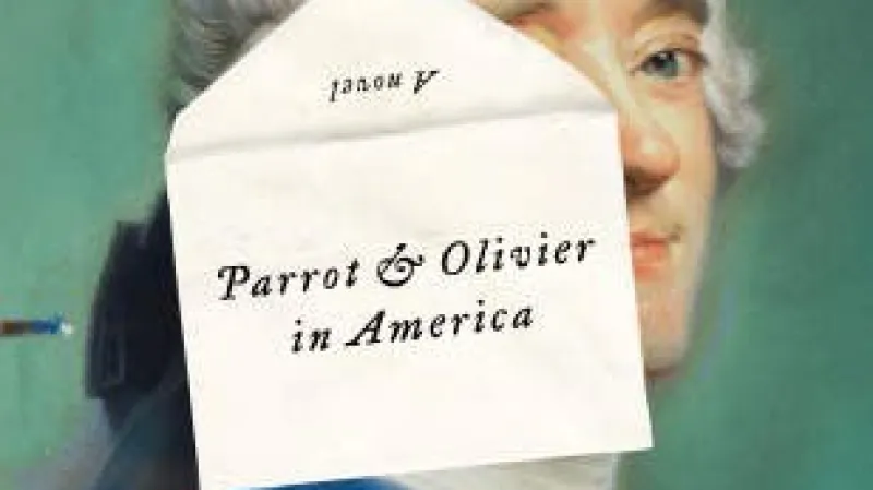 Parrot and Olivier in America