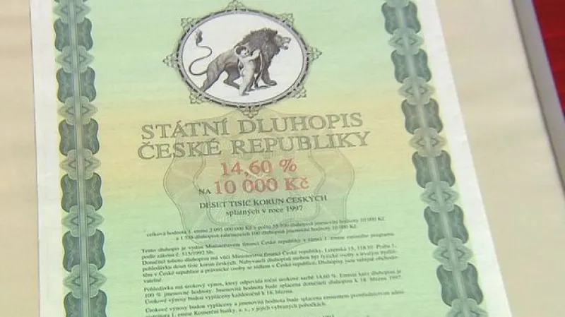 Dluhopisy sněmovnou neprošly